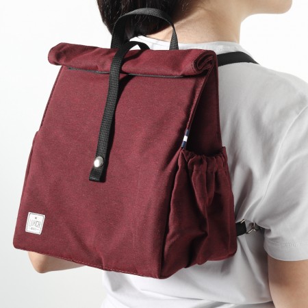 Cabernet Backpack με μαύρα λουράκια